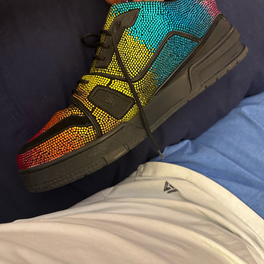 ✨LOUIS VUITTON スウェードshoes 26㎝✨ LV Skate Sneaker - Men - Shoes | LOUIS VUITTON ®